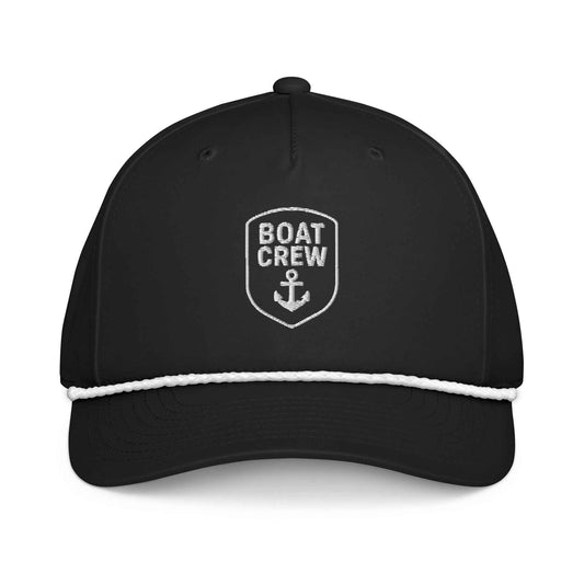 Boat Crew Classic Rope Cap | Nautical Hats by Boat Crew Co.