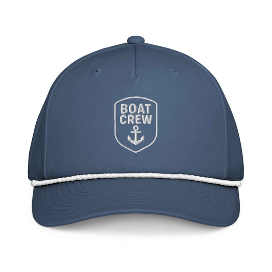Boat Crew Classic Rope Cap | Nautical Hats by Boat Crew Co.