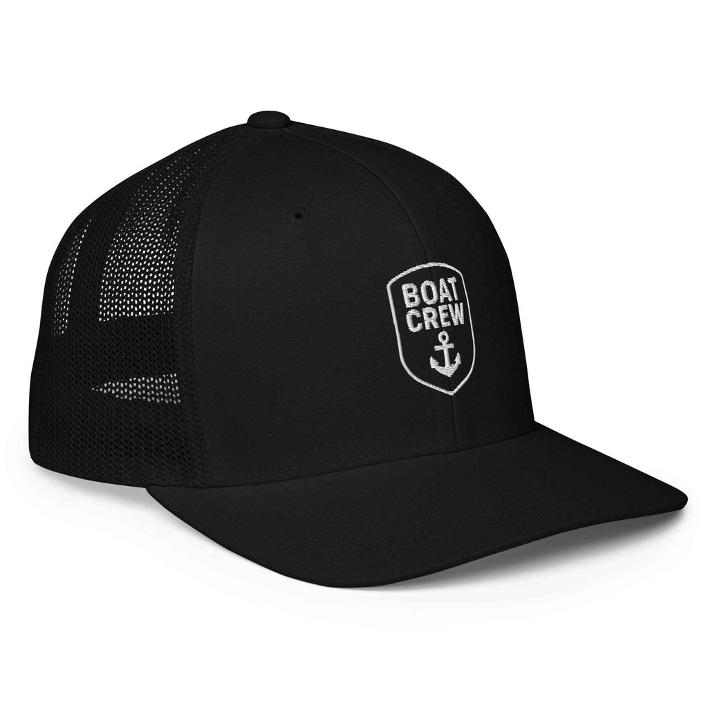Anchor Logo Trucker Hat product image – BOAT CREW