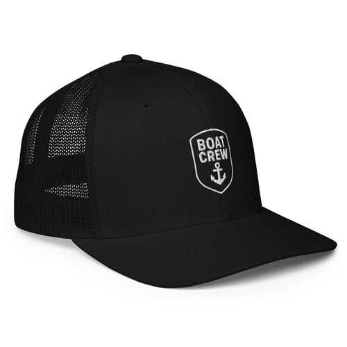 Anchor Logo Trucker Hat product image – BOAT CREW