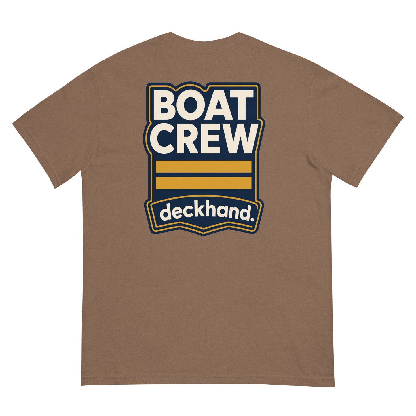 Boat Crew Deckhand 2 - Stripe Shirt | Crew Culture by Boat Crew Co.