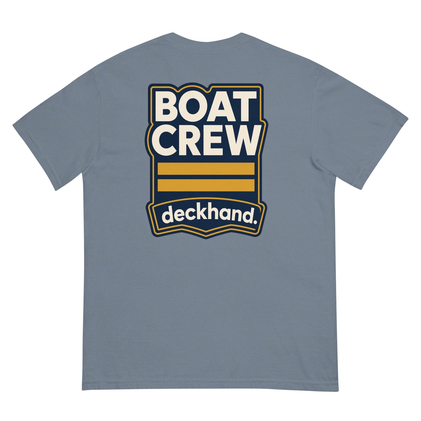 Boat Crew Deckhand 2 - Stripe Shirt | Crew Culture by Boat Crew Co.