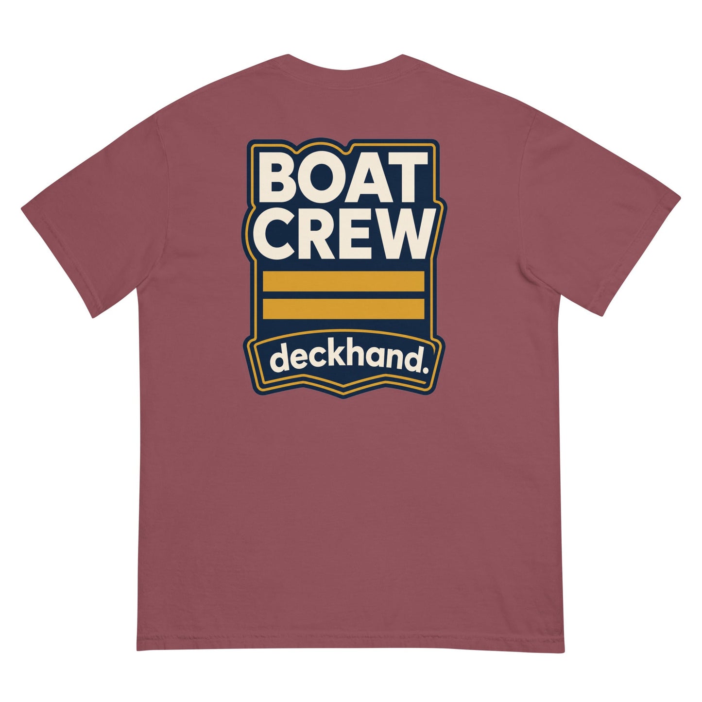 Boat Crew Deckhand 2 - Stripe Shirt | Crew Culture by Boat Crew Co.