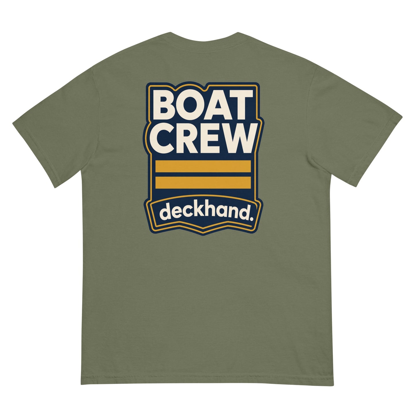 Boat Crew Deckhand 2 - Stripe Shirt | Crew Culture by Boat Crew Co.