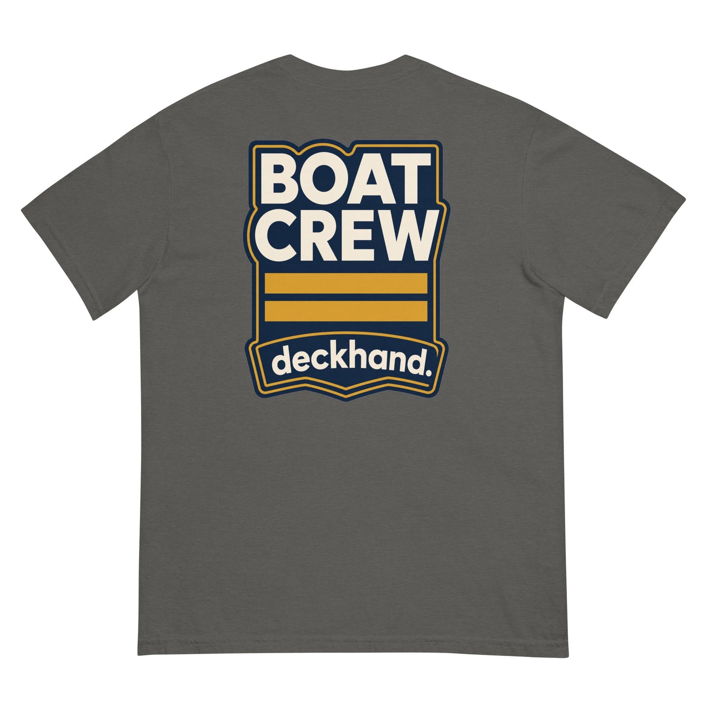 Boat Crew Deckhand 2 - Stripe Shirt | Crew Culture by Boat Crew Co.