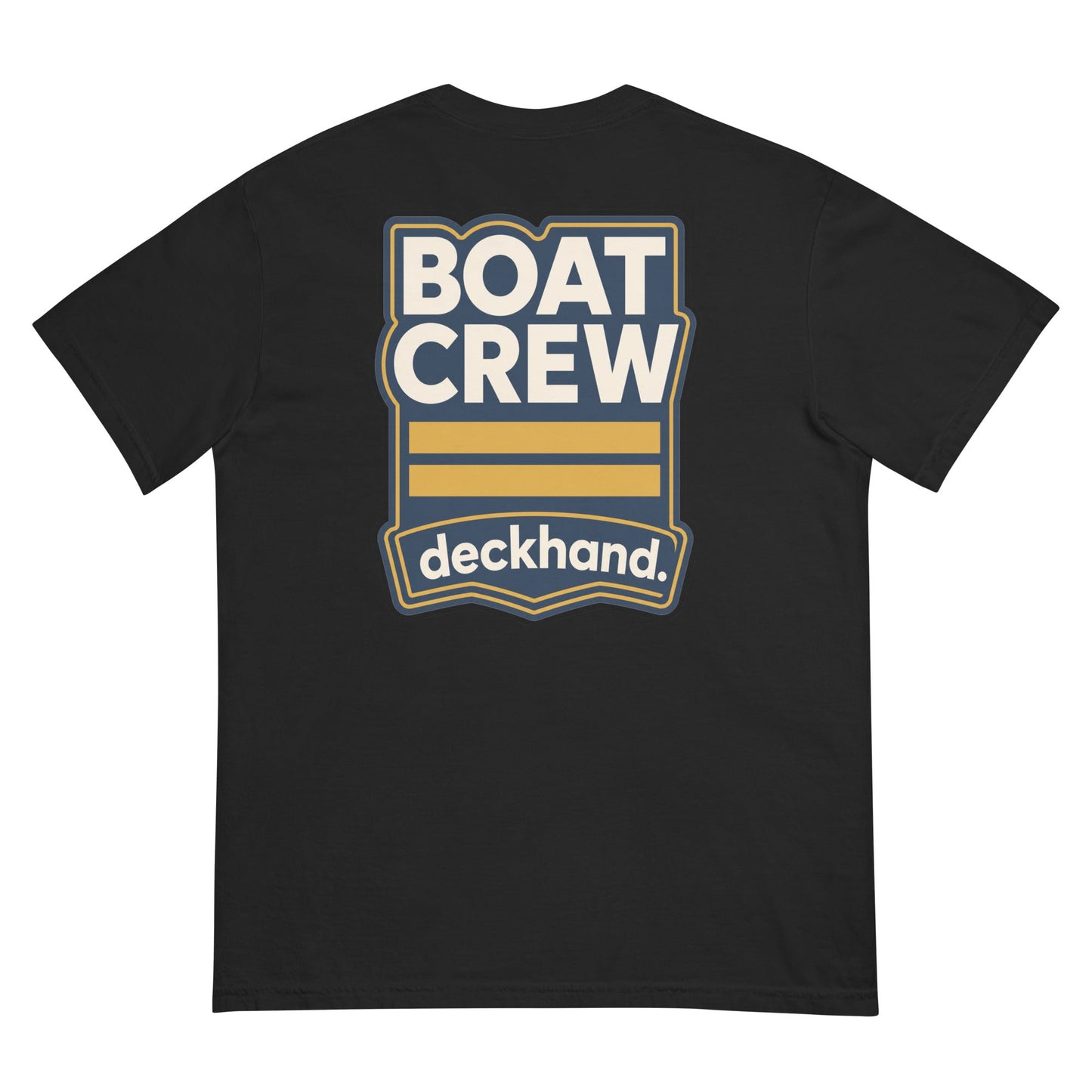 Boat Crew Deckhand 2 - Stripe Shirt | Crew Culture by Boat Crew Co.