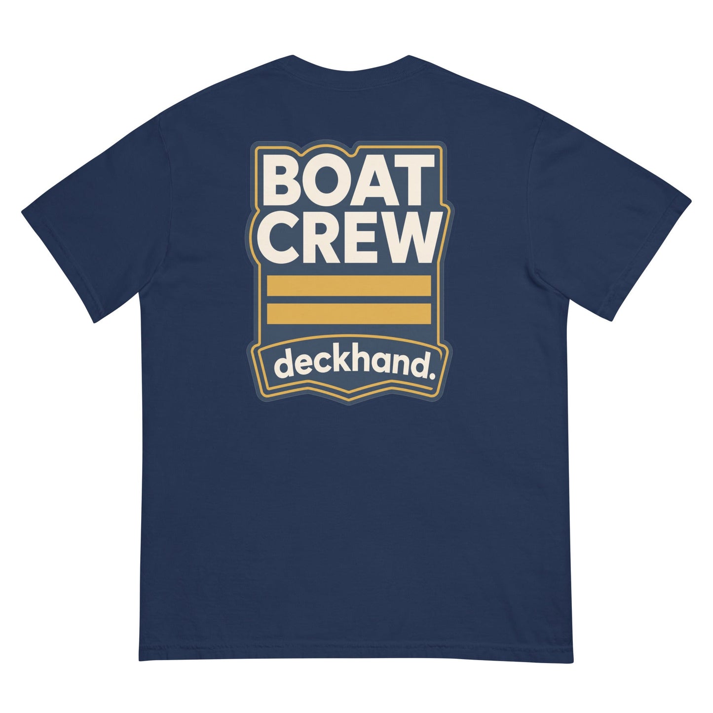 Boat Crew Deckhand 2 - Stripe Shirt | Crew Culture by Boat Crew Co.