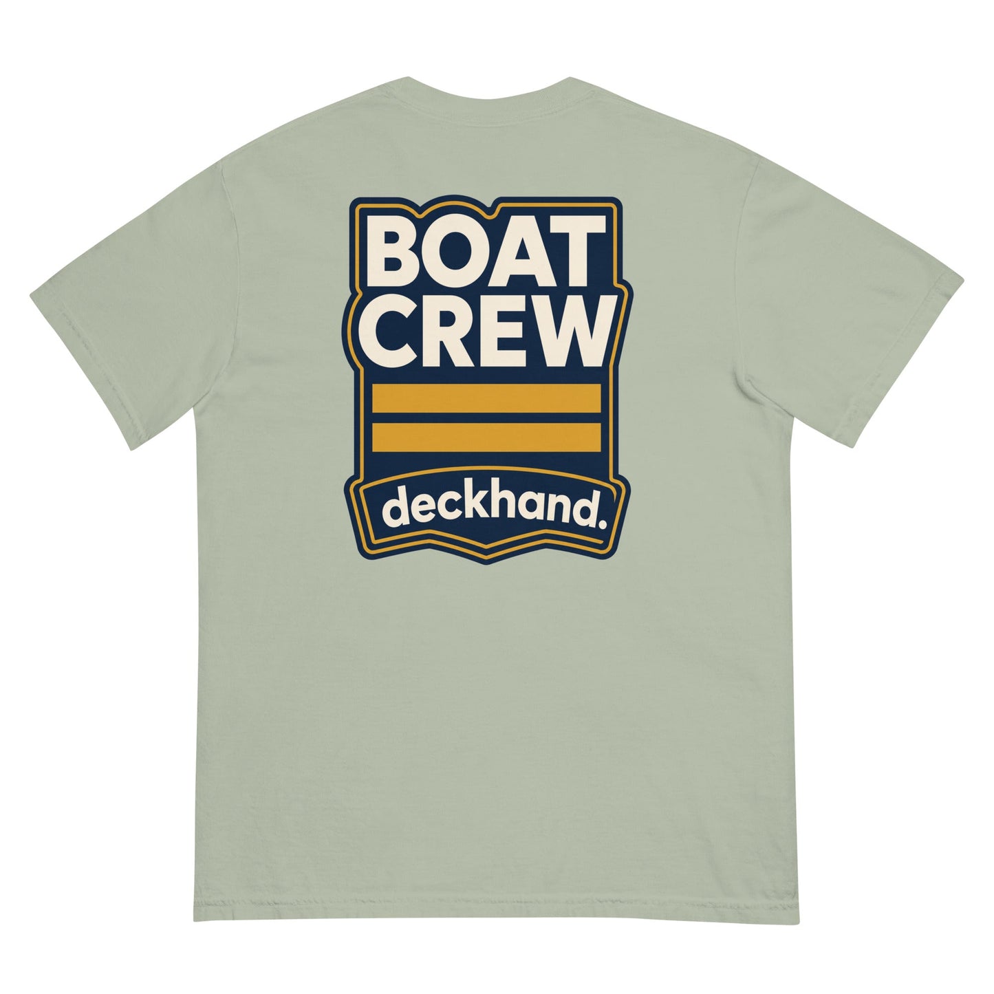 Boat Crew Deckhand 2 - Stripe Shirt | Crew Culture by Boat Crew Co.