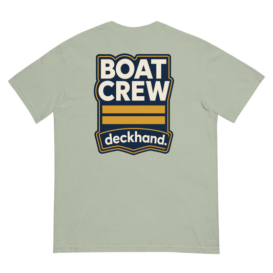 Boat Crew Deckhand 2 - Stripe Shirt | Crew Culture by BOAT CREW