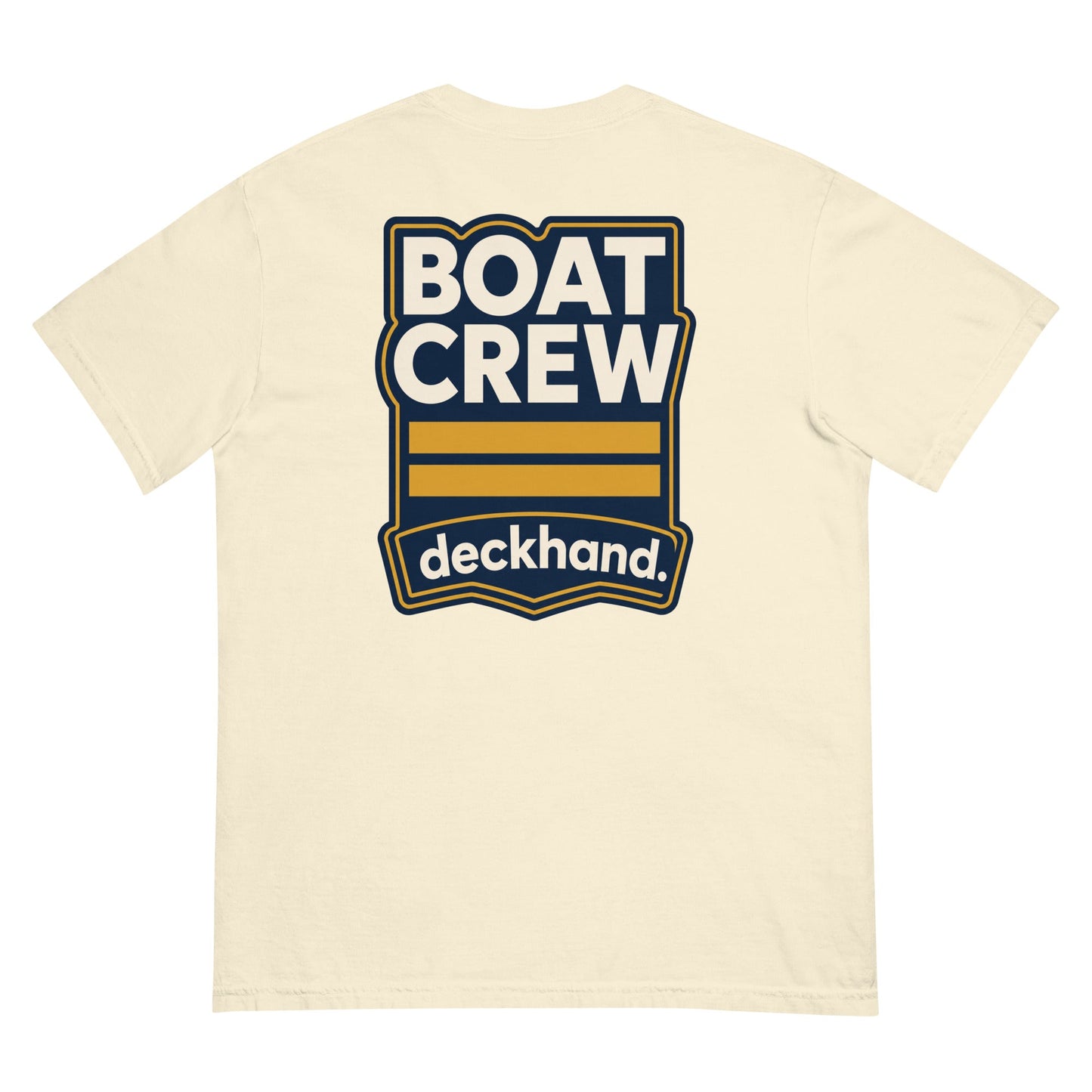 Boat Crew Deckhand 2 - Stripe Shirt | Crew Culture by Boat Crew Co.