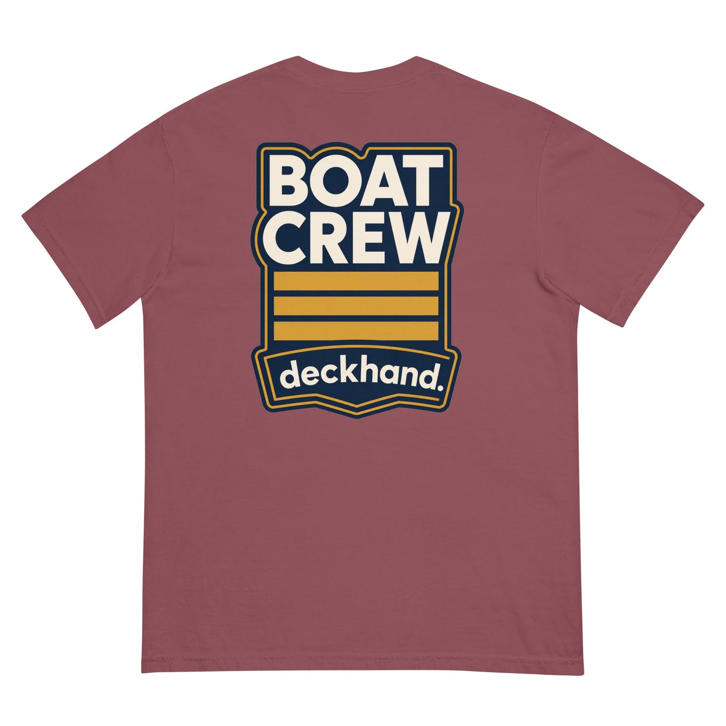 Boat Crew Deckhand 3 - Stripe Shirt | Crew Culture by Boat Crew Co.