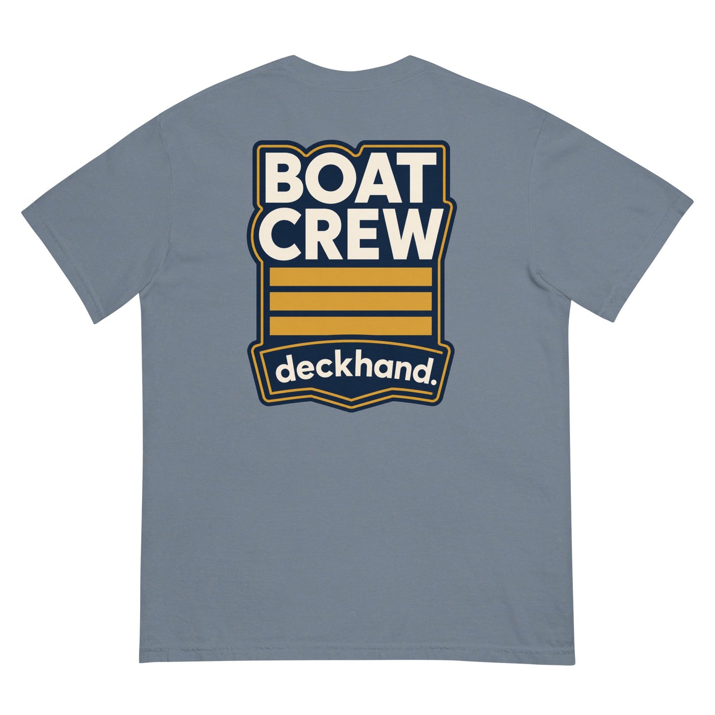 Boat Crew Deckhand 3 - Stripe Shirt | Crew Culture by Boat Crew Co.