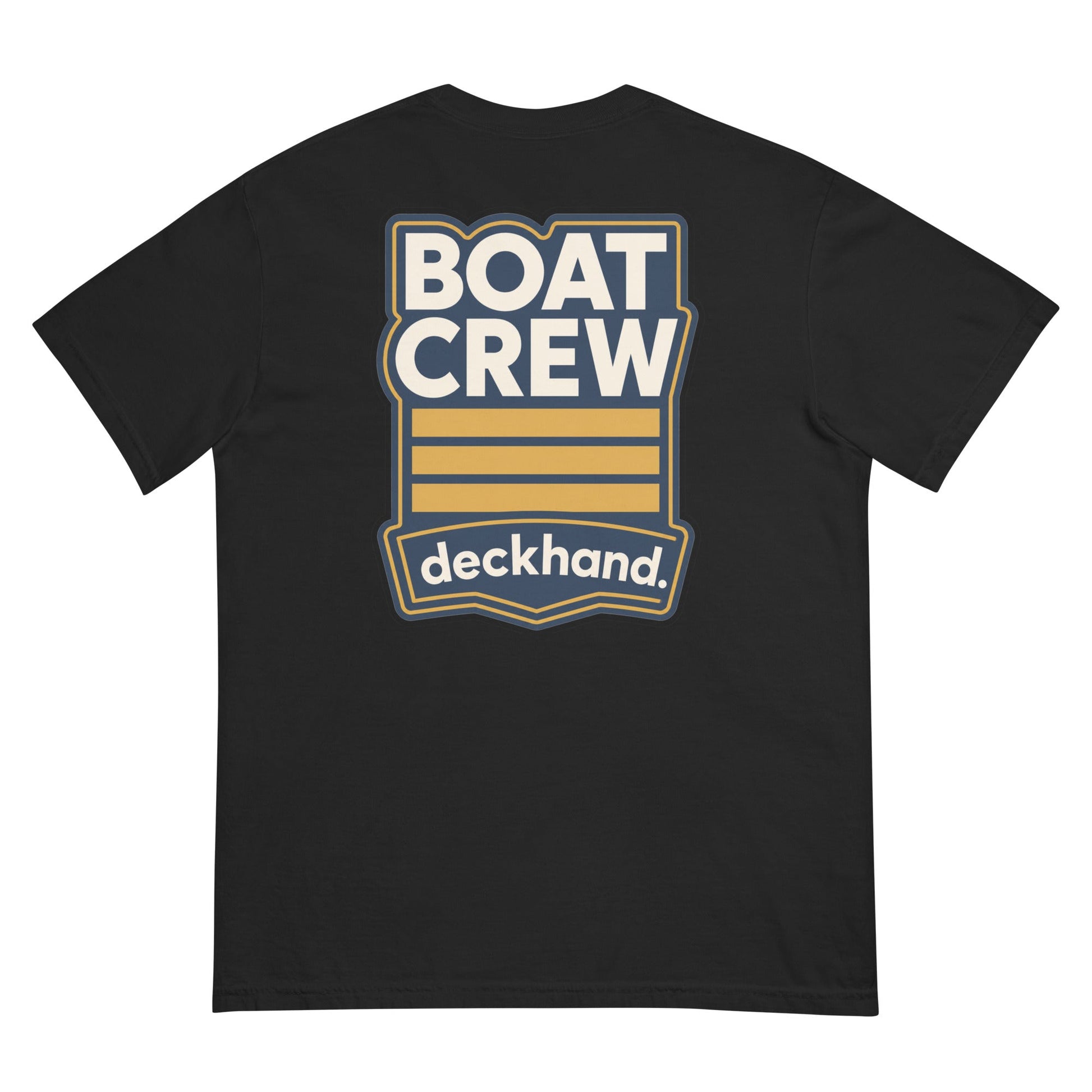 Boat Crew Deckhand 3 - Stripe Shirt | Crew Culture by Boat Crew Co.