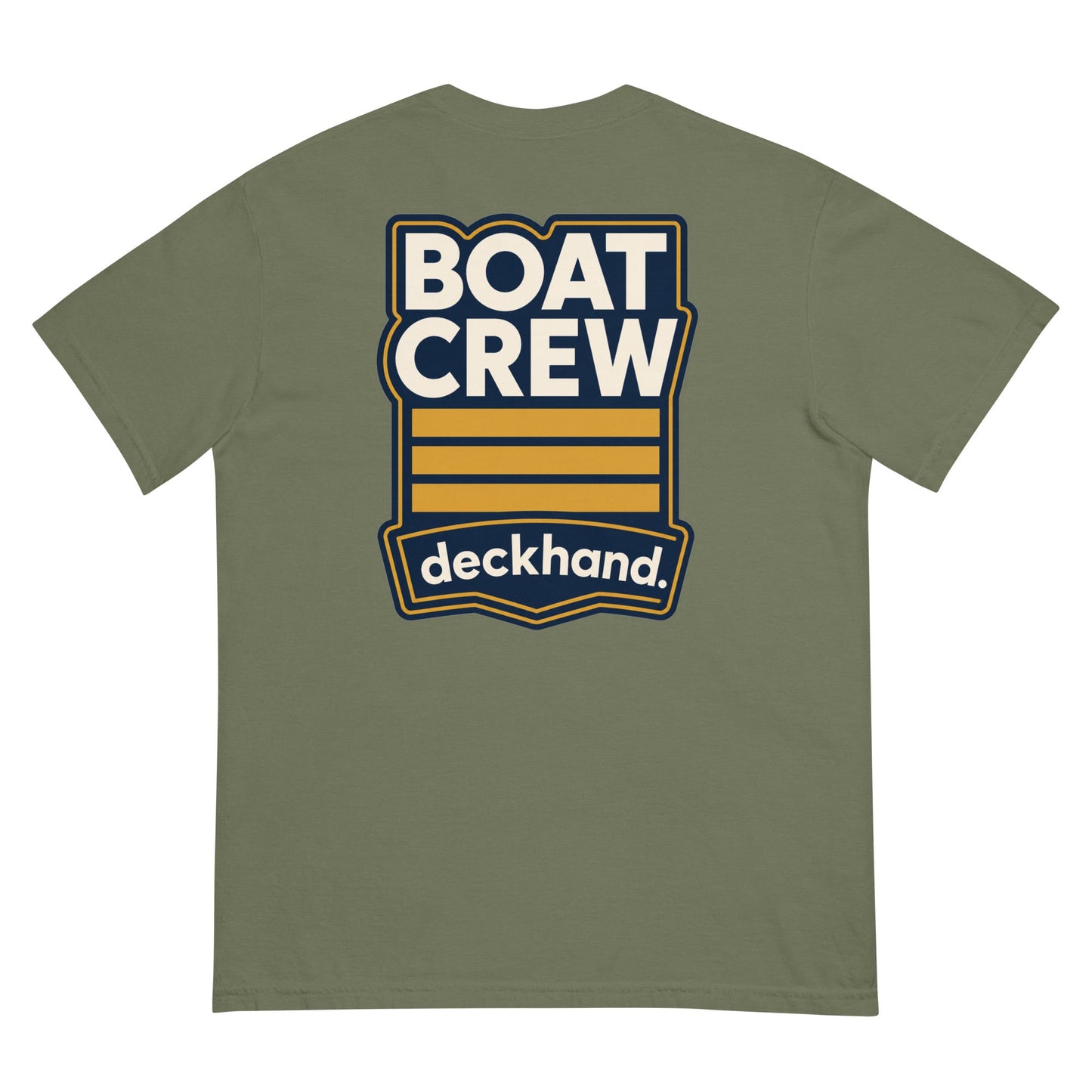 Boat Crew Deckhand 3 - Stripe Shirt | Crew Culture by Boat Crew Co.