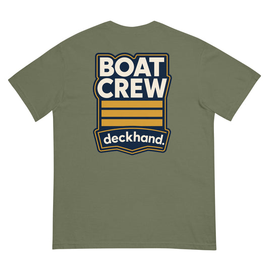 Boat Crew Deckhand 3 - Stripe Shirt | Crew Culture by BOAT CREW