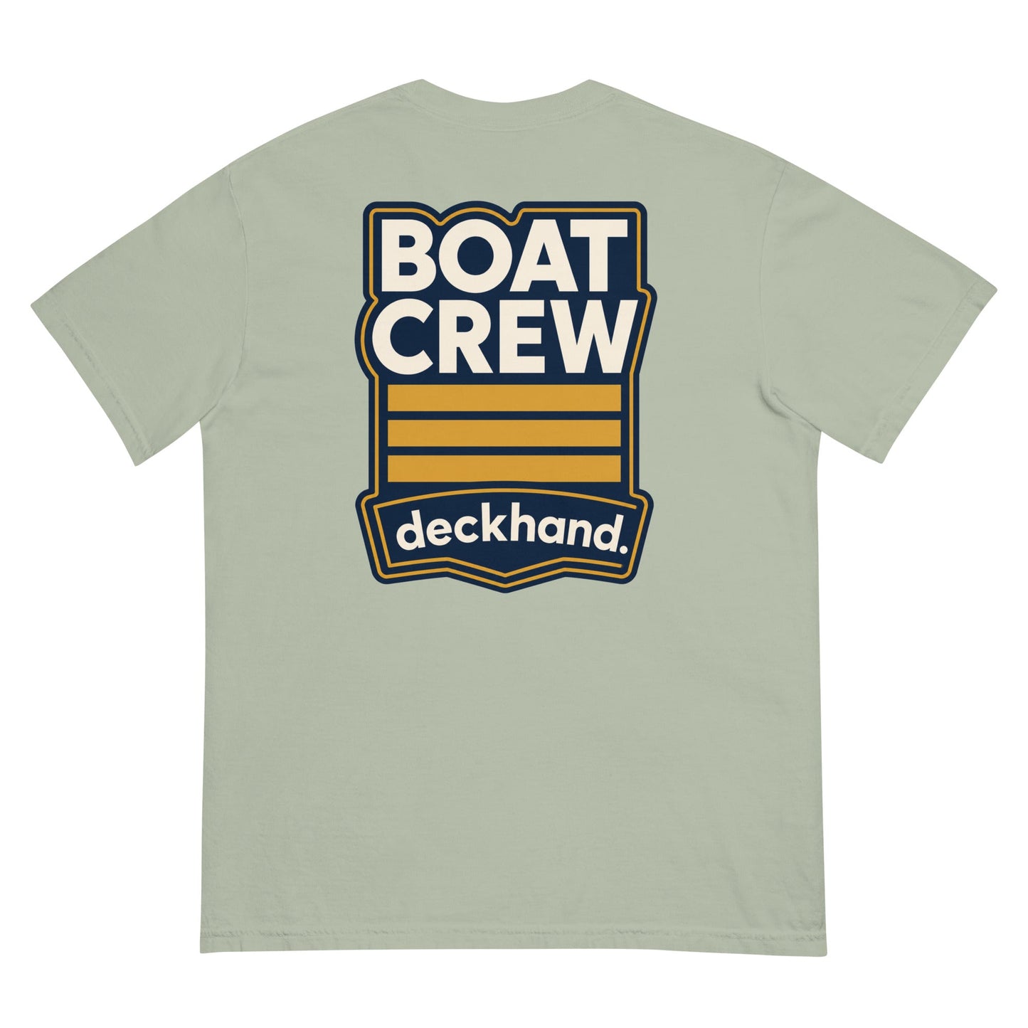 Boat Crew Deckhand 3 - Stripe Shirt | Crew Culture by Boat Crew Co.