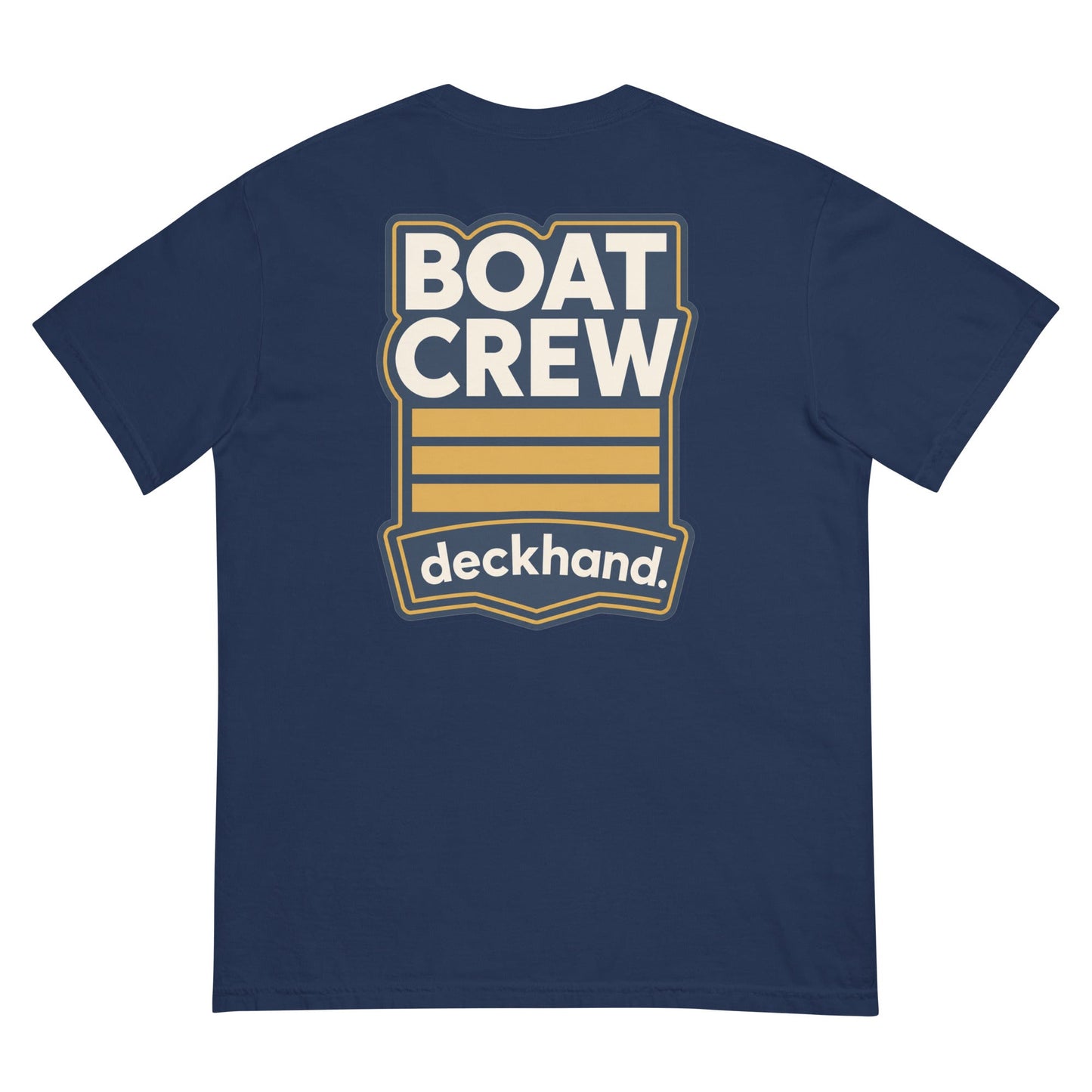 Boat Crew Deckhand 3 - Stripe Shirt | Crew Culture by Boat Crew Co.