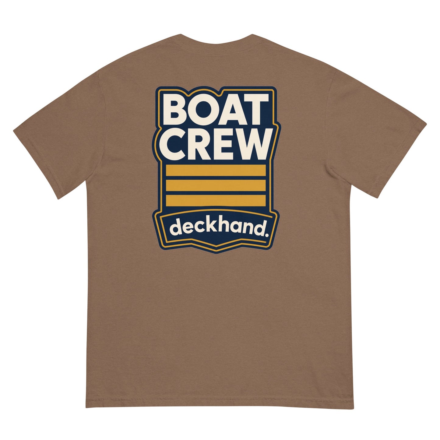 Boat Crew Deckhand 3 - Stripe Shirt | Crew Culture by Boat Crew Co.