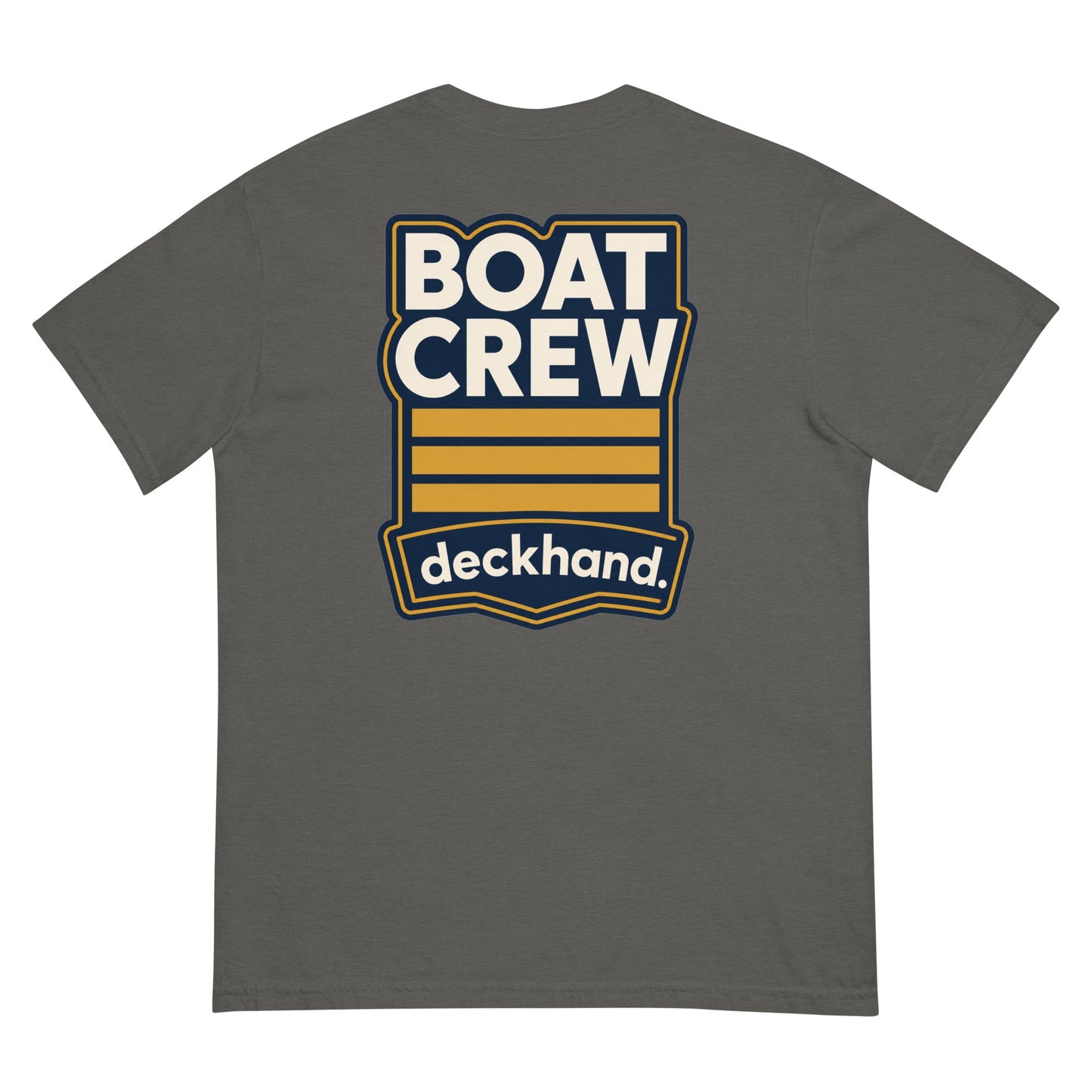 Boat Crew Deckhand 3 - Stripe Shirt | Crew Culture by Boat Crew Co.