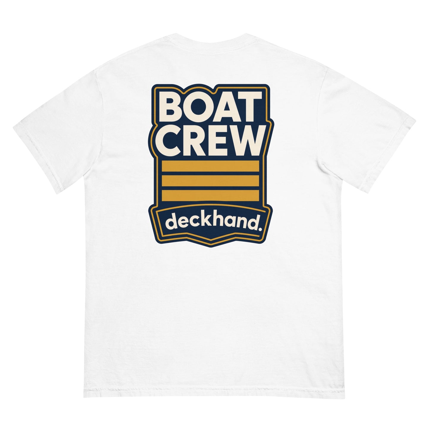 Boat Crew Deckhand 3 - Stripe Shirt | Crew Culture by Boat Crew Co.