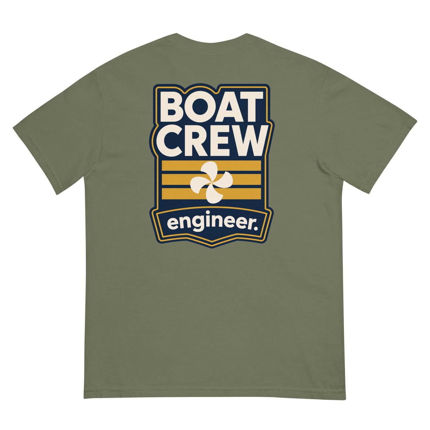 Boat Crew Engineer Shirt | Crew Culture by Boat Crew Co.