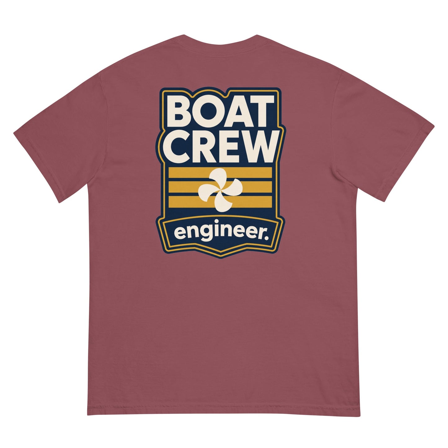 Boat Crew Engineer Shirt | Crew Culture by Boat Crew Co.