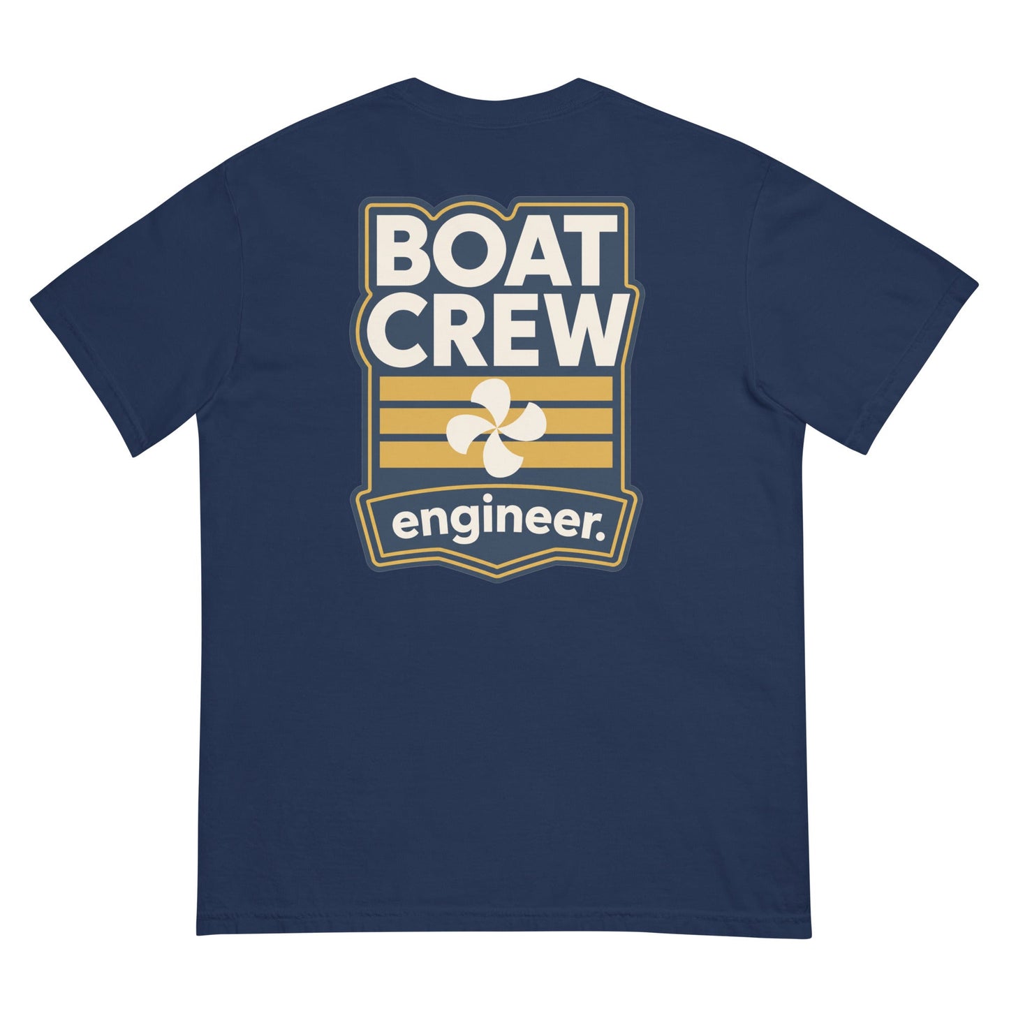 Boat Crew Engineer Shirt | Crew Culture by Boat Crew Co.