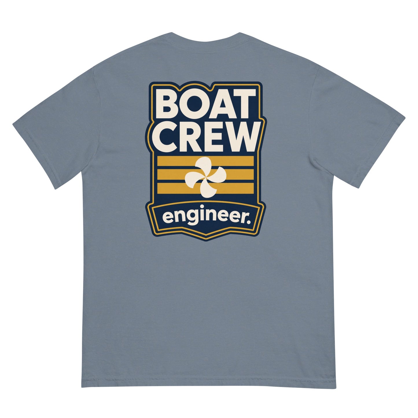Boat Crew Engineer Shirt | Crew Culture by Boat Crew Co.