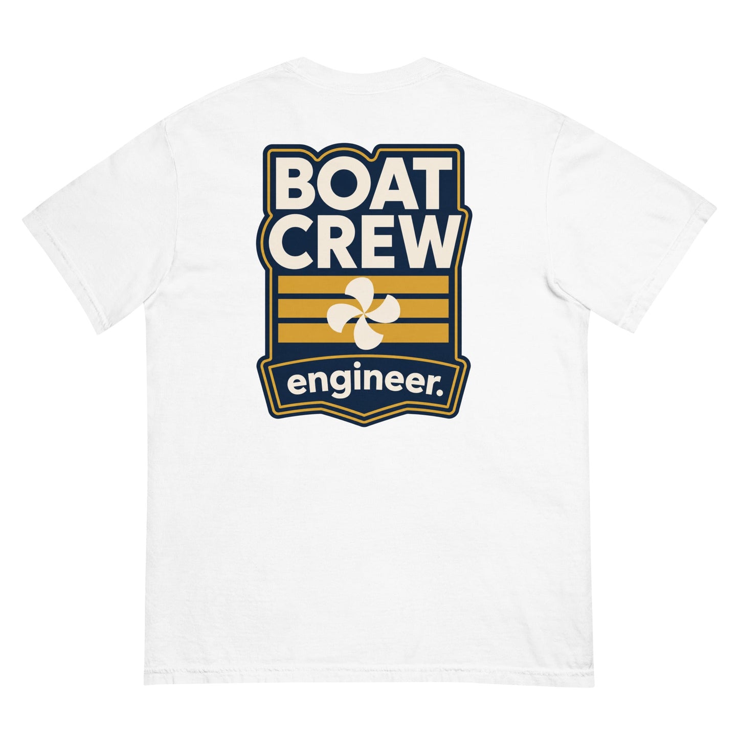 Boat Crew Engineer Shirt | Crew Culture by Boat Crew Co.