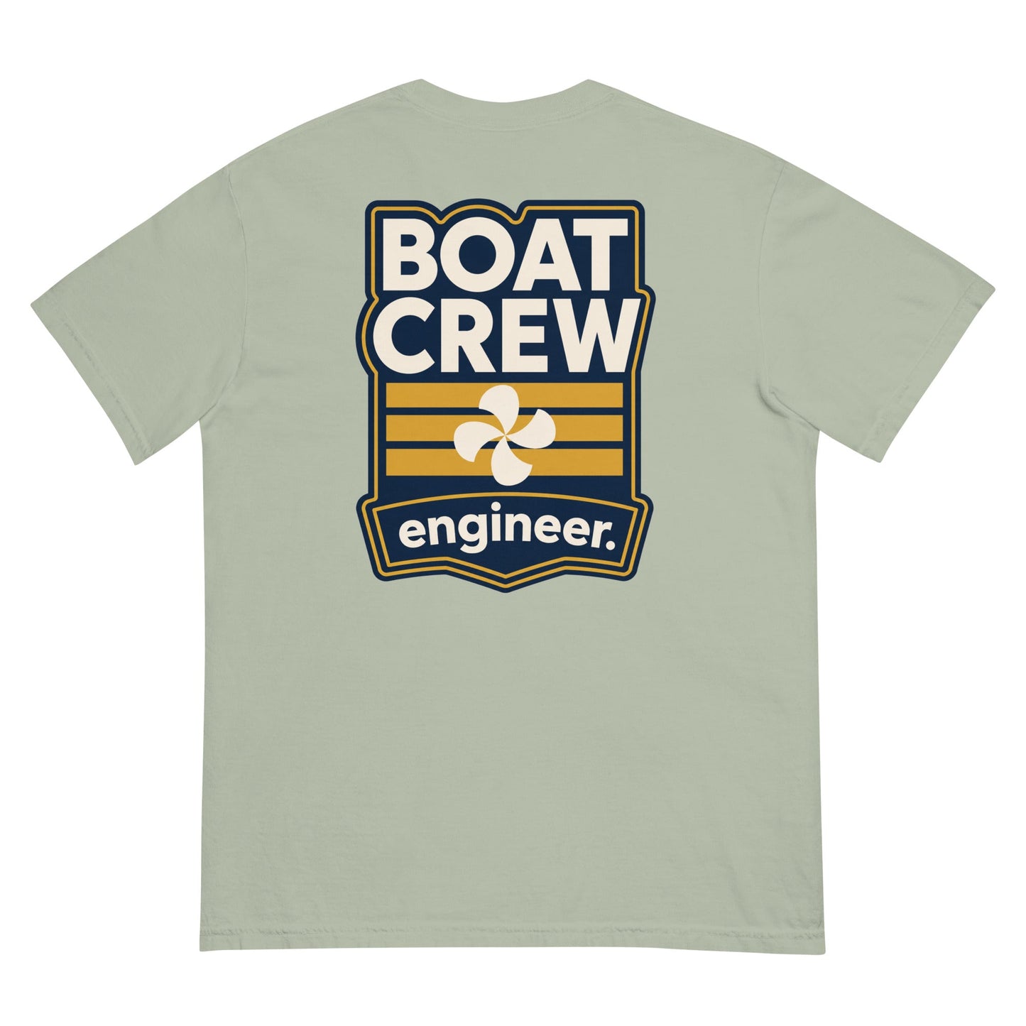 Boat Crew Engineer Shirt | Crew Culture by Boat Crew Co.