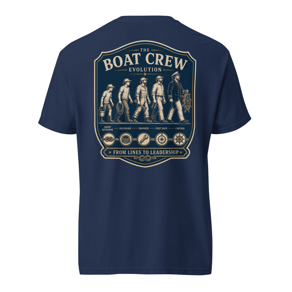 Boat Crew Evolution Nautical Tee | Crew Culture
