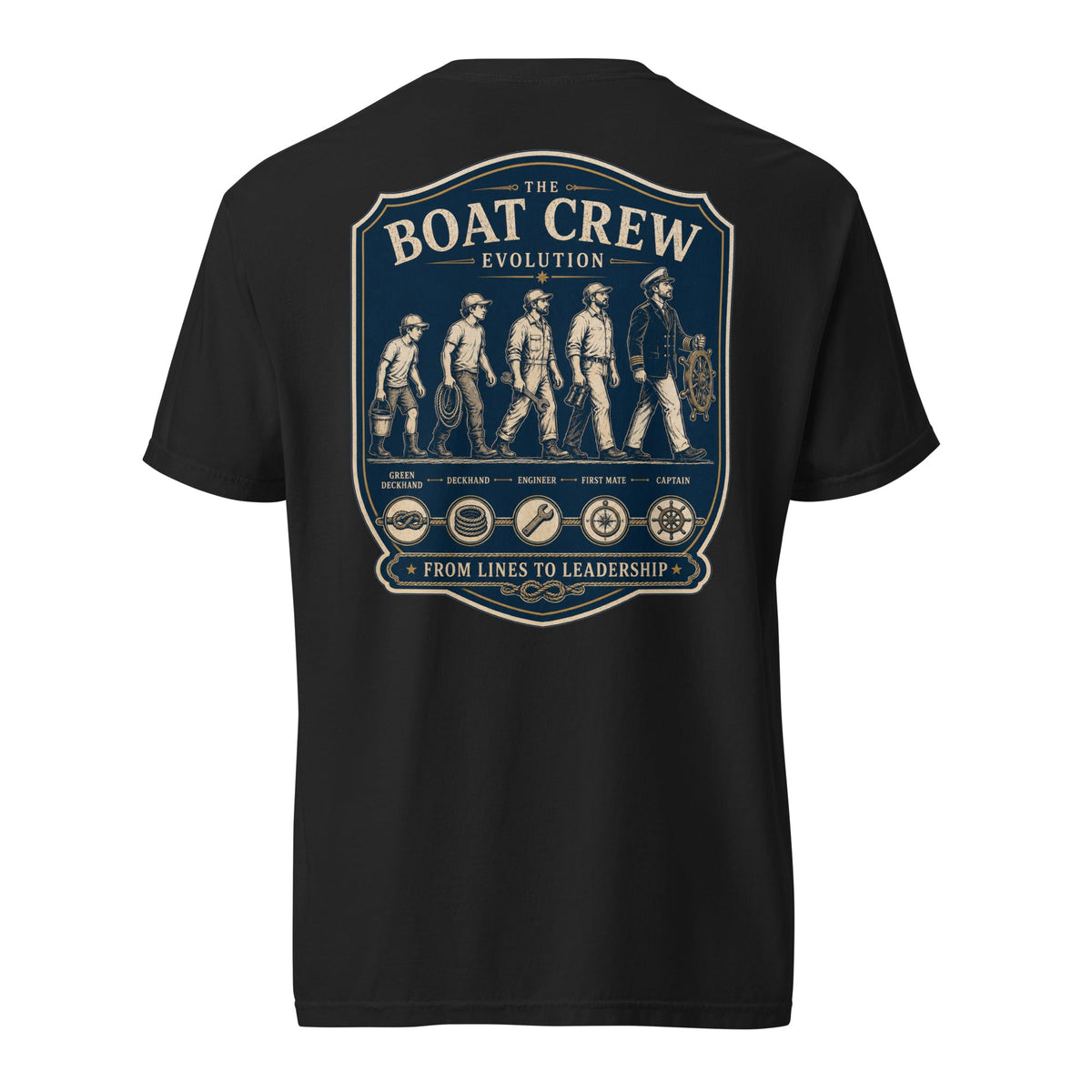 Boat Crew Evolution Nautical Tee | Crew Culture