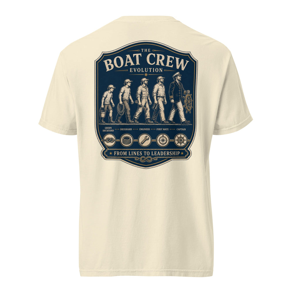 Boat Crew Evolution Nautical Tee | Crew Culture