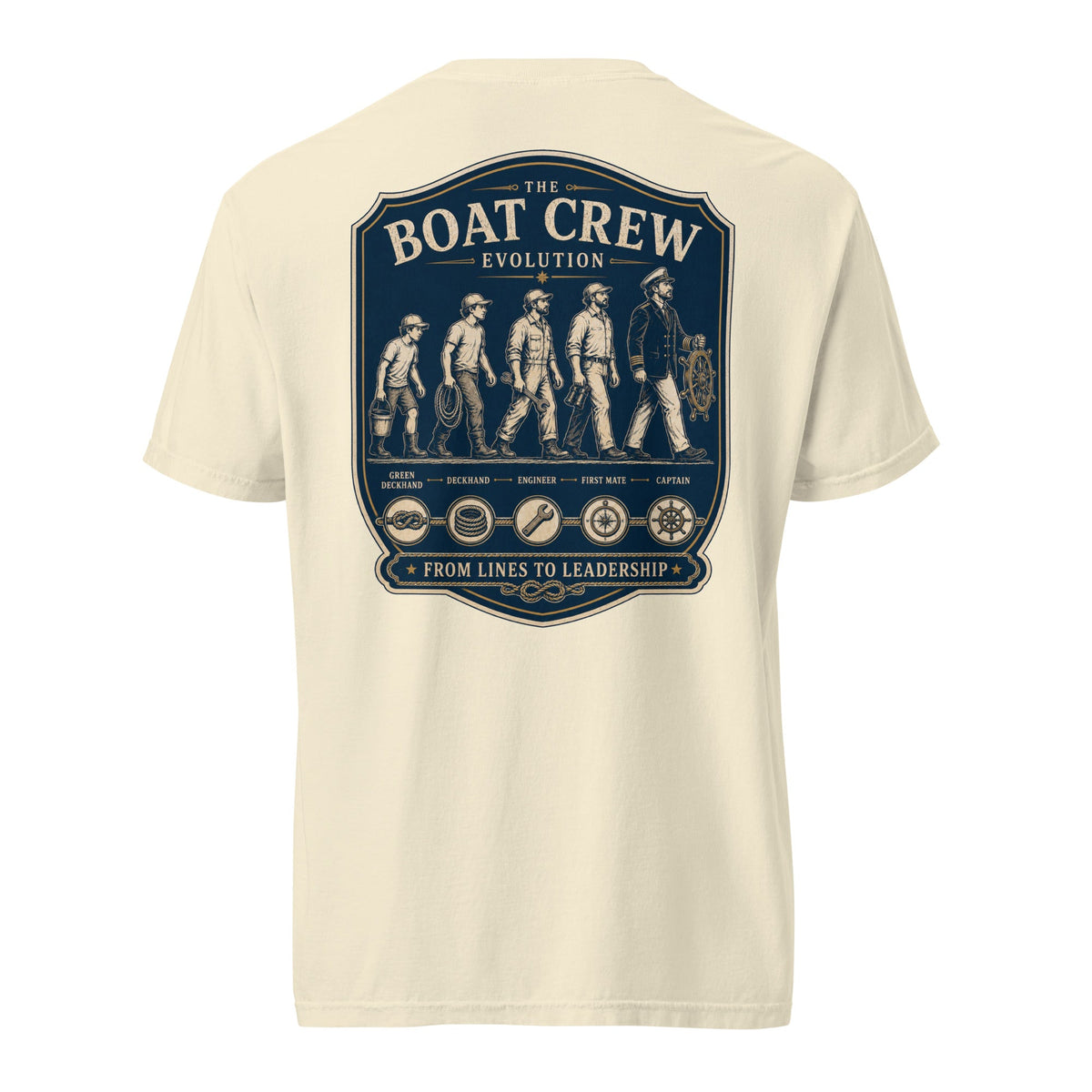 Boat Crew Evolution Nautical Tee | Crew Culture