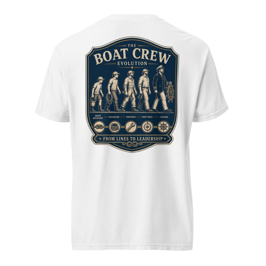 Boat Crew Evolution Nautical Tee | Crew Culture