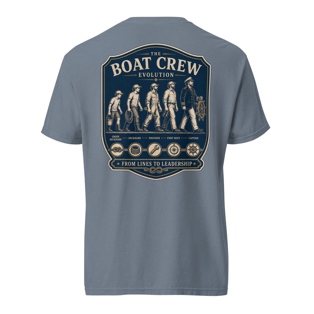 Boat Crew Evolution Nautical Tee | Crew Culture
