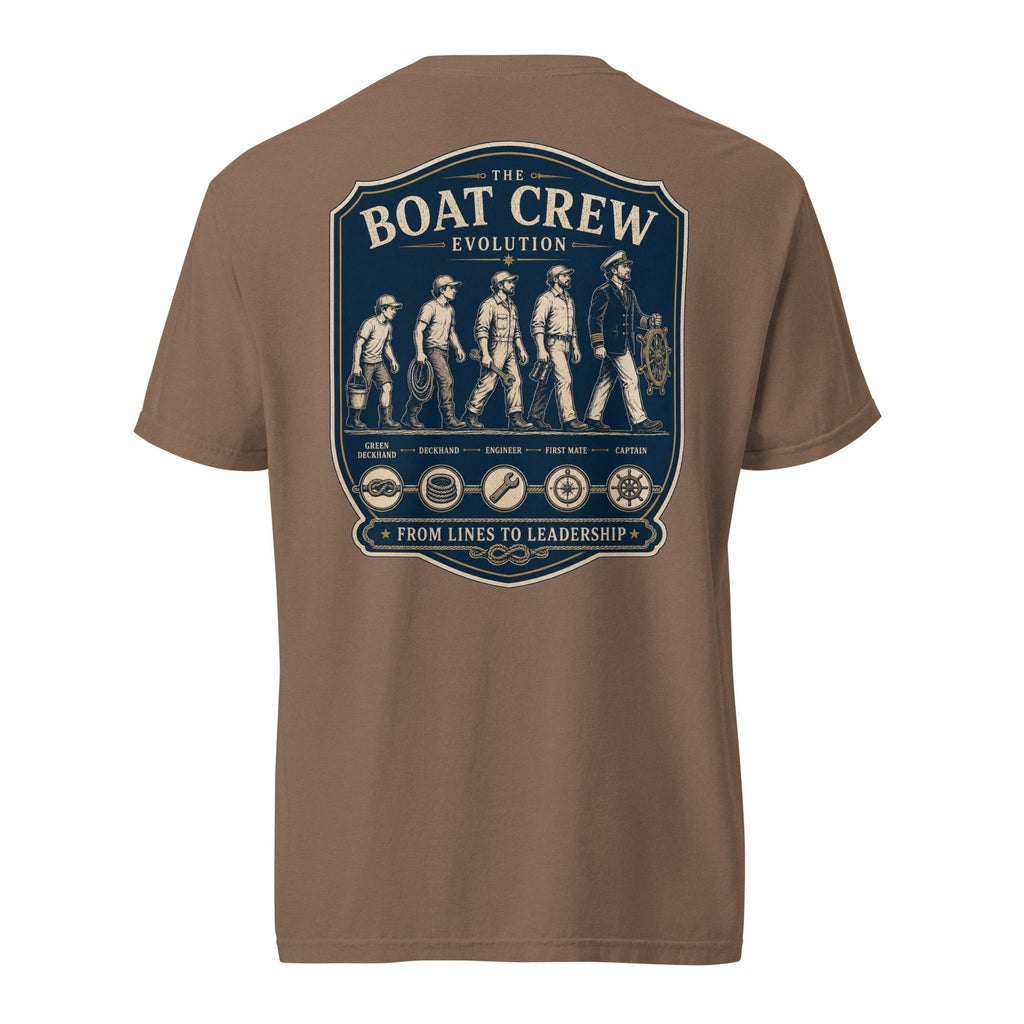 Boat Crew Evolution Nautical Tee | Crew Culture
