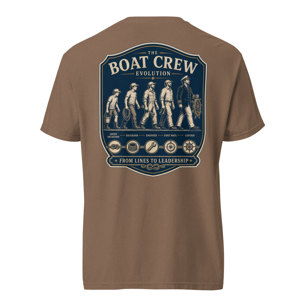 Boat Crew Evolution Nautical Tee | Crew Culture