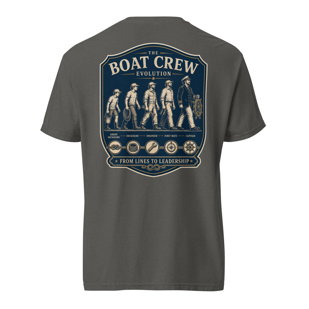 Boat Crew Evolution Nautical Tee | Crew Culture