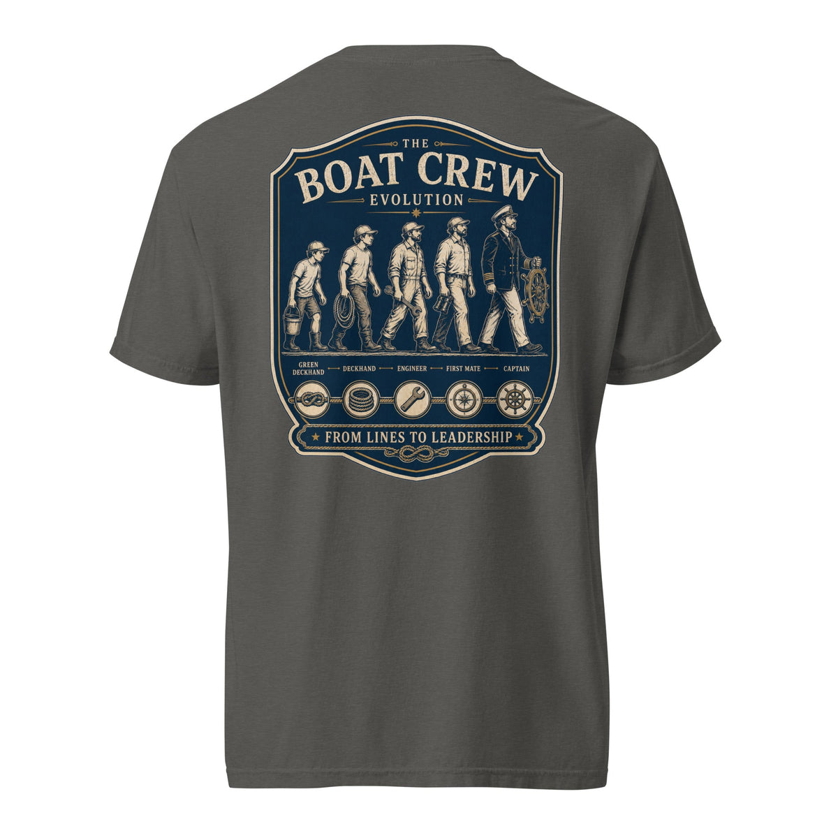 Boat Crew Evolution Nautical Tee | Crew Culture