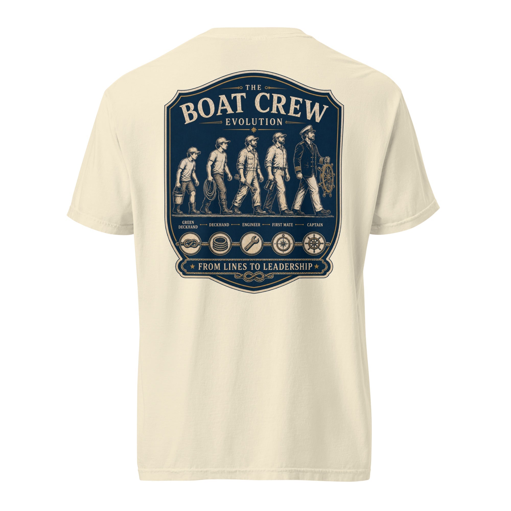 Boat Crew Evolution Tee
