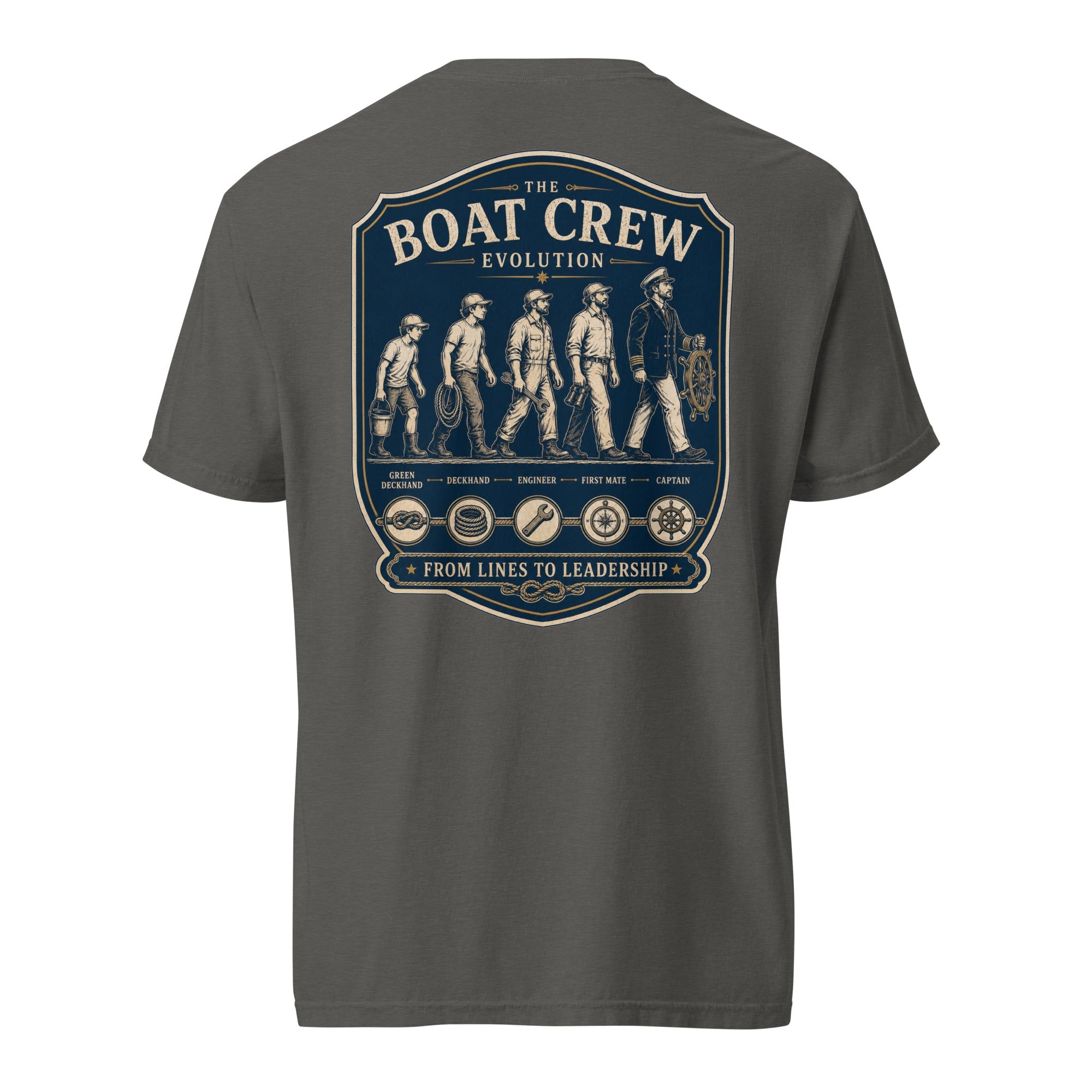 Boat Crew Evolution Tee