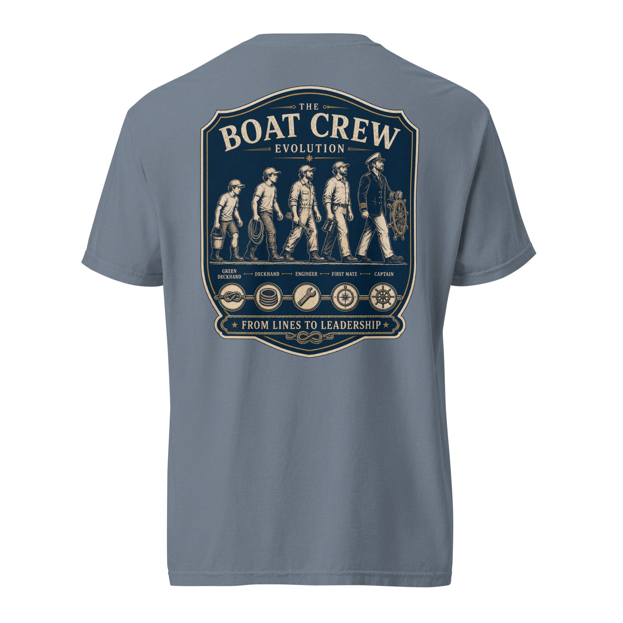 Boat Crew Evolution Tee