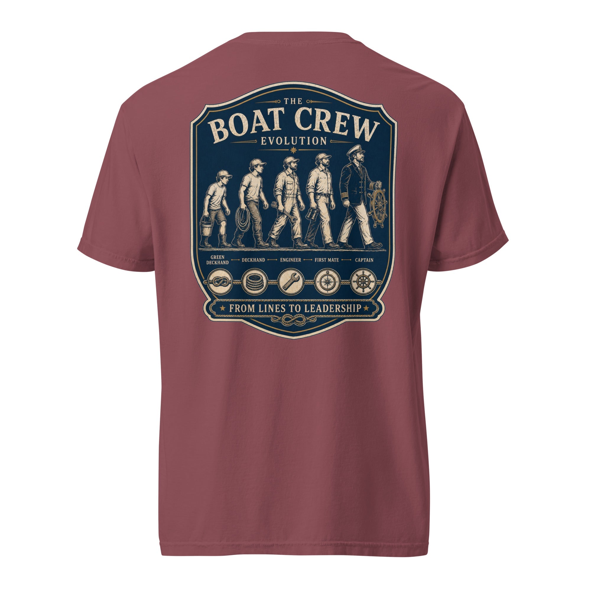 Boat Crew Evolution Tee | Crew Culture