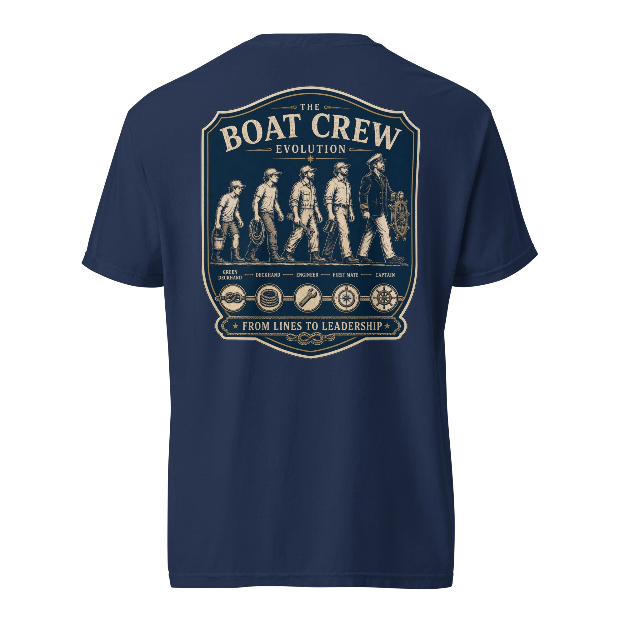 Boat Crew Evolution Tee | Crew Culture
