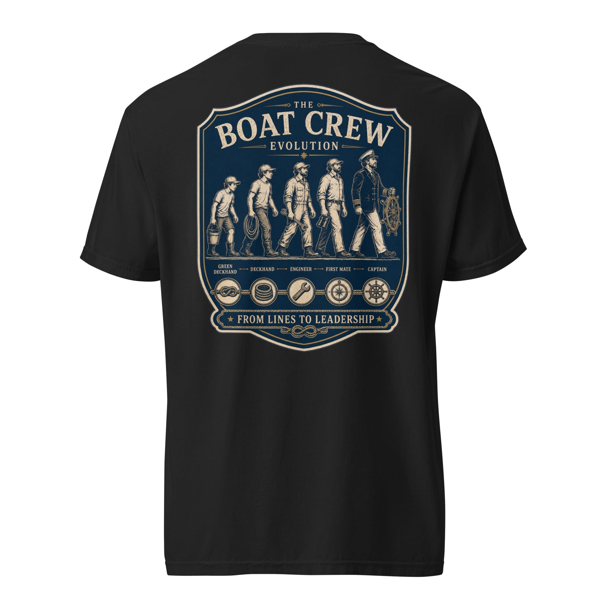 Boat Crew Evolution Tee | Crew Culture