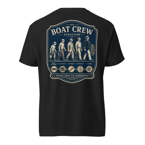 Boat Crew Evolution Tee | Crew Culture