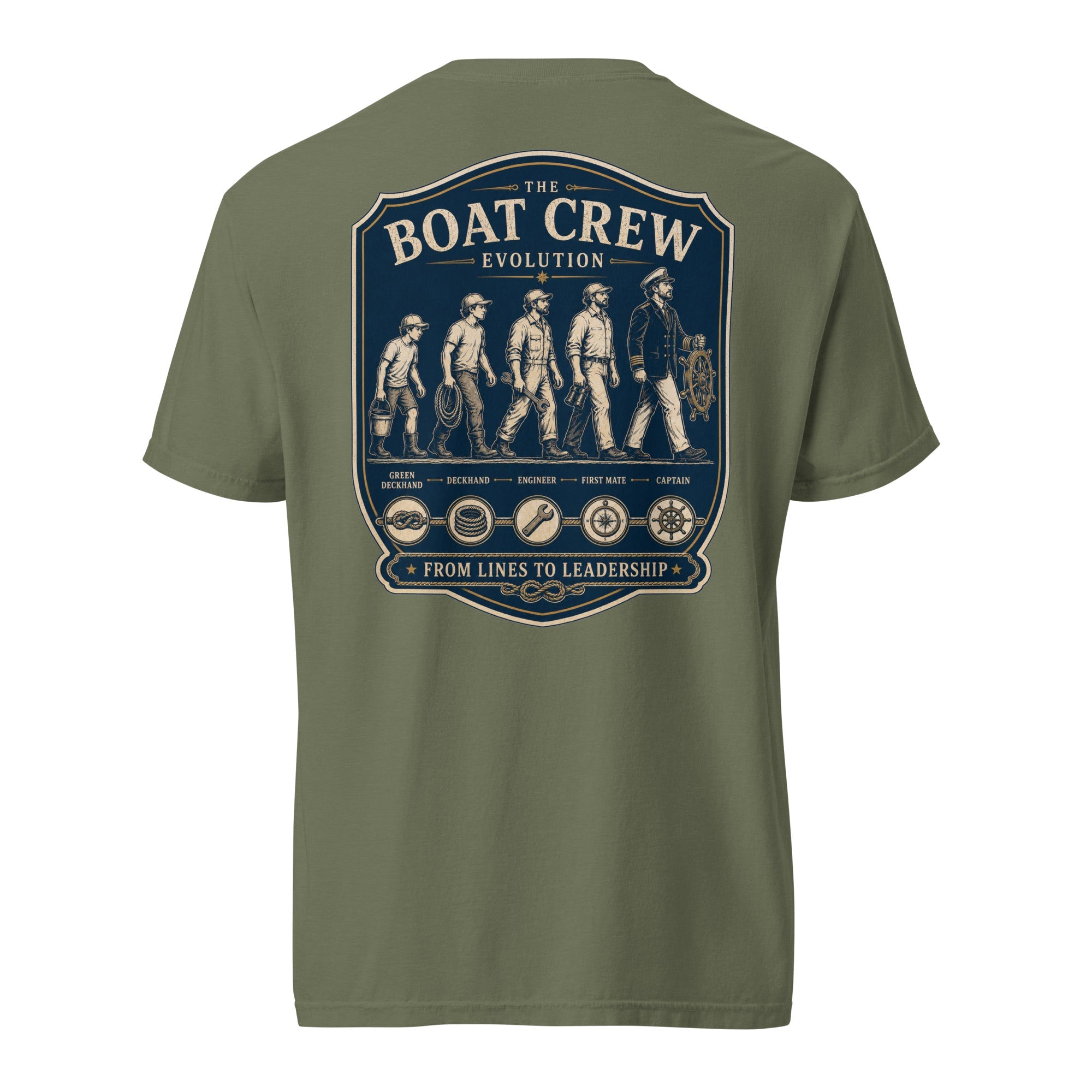Boat Crew Evolution Tee | Crew Culture