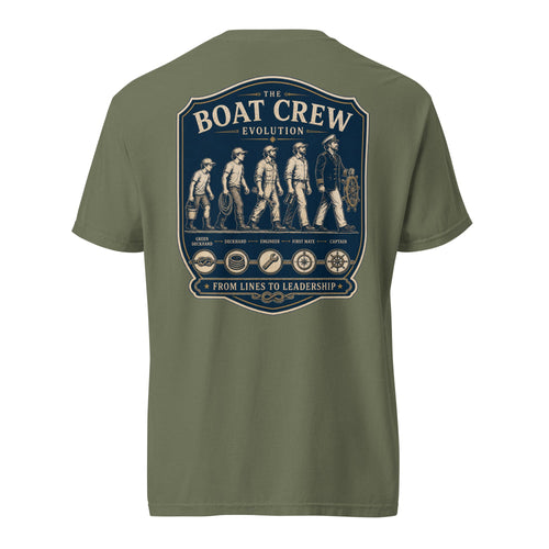 Boat Crew Evolution Tee | Crew Culture