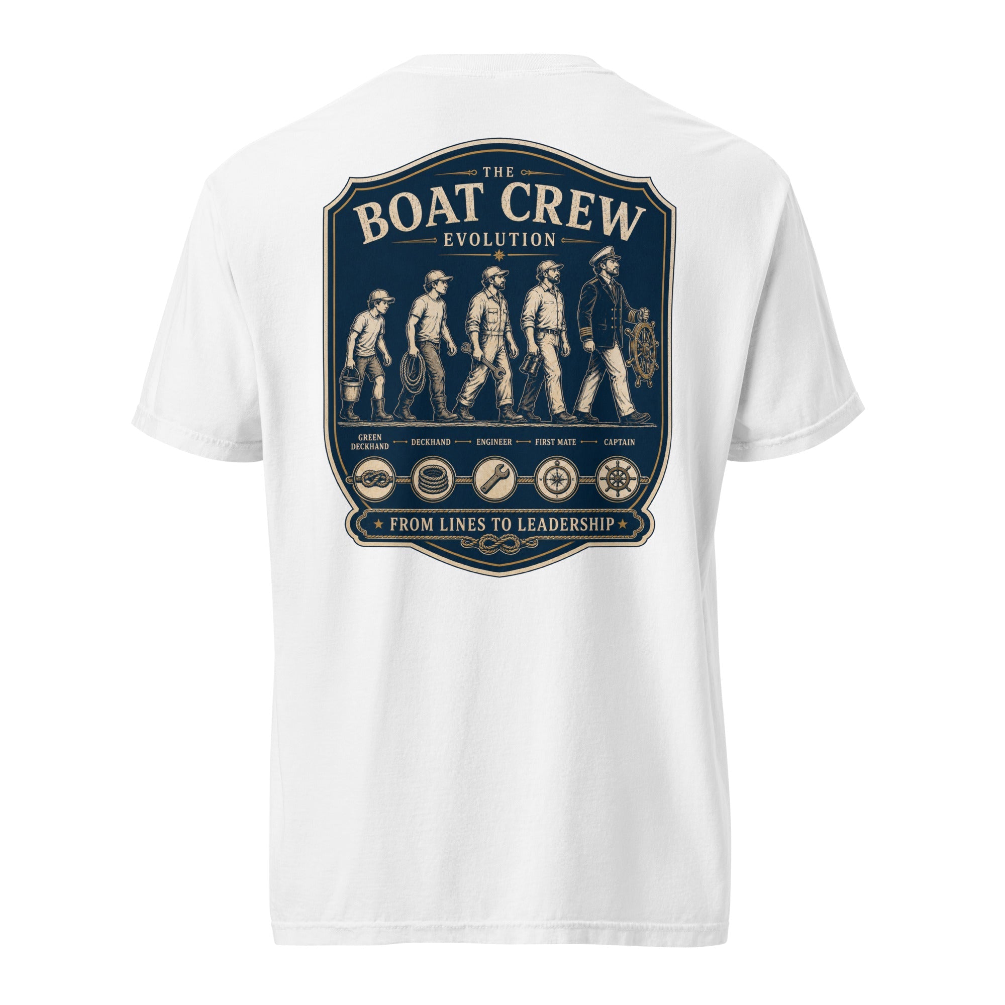 Boat Crew Evolution Tee | Crew Culture
